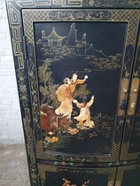 Oriental (Chinese) Corner cabinet