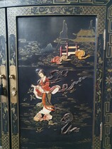 Oriental (Chinese) Corner cabinet