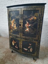 Oriental (Chinese) Corner cabinet