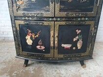 Oriental (Chinese) Corner cabinet