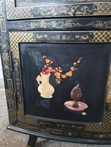 Oriental (Chinese) Corner cabinet