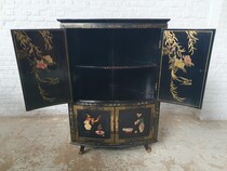 Oriental (Chinese) Corner cabinet