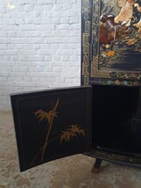 Oriental (Chinese) Corner cabinet