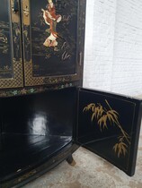 Oriental (Chinese) Corner cabinet