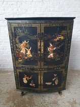 Oriental (Chinese) Corner cabinet