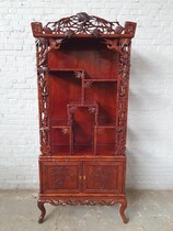 Etagere Cabinet Oriental (Chinese) China Rosewood 1920