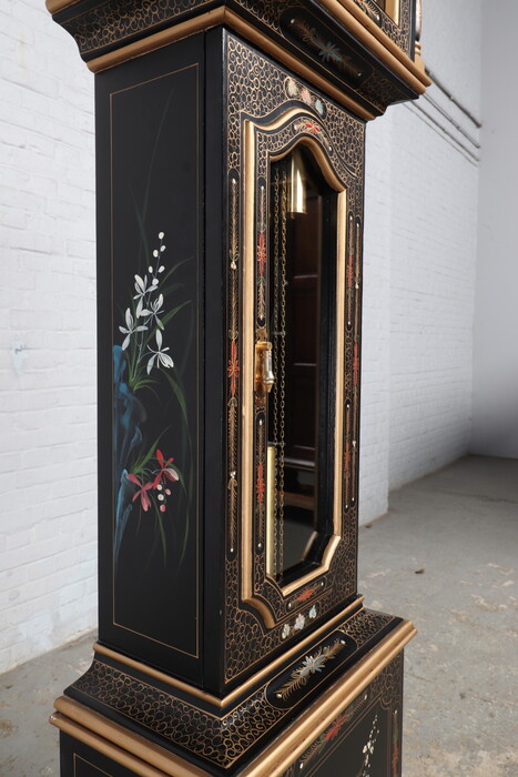 Oriental (Chinese) Grandfather Clock