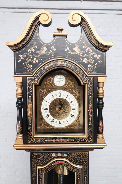 Oriental (Chinese) Grandfather Clock