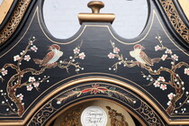 Oriental (Chinese) Grandfather Clock