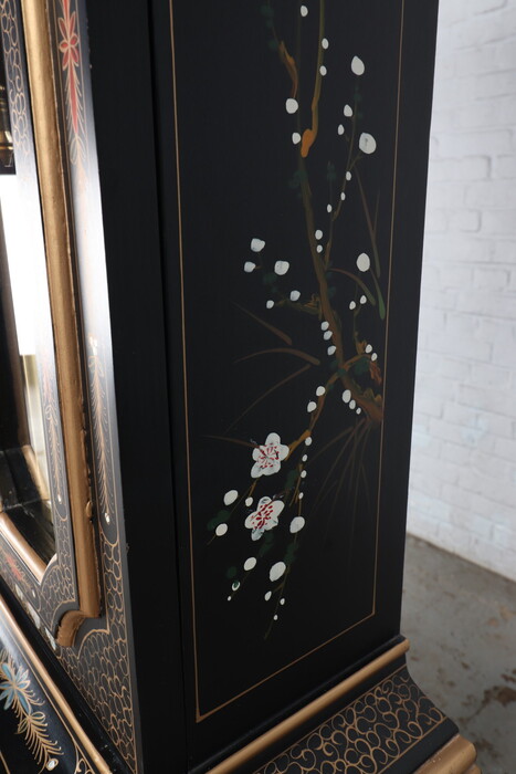 Oriental (Chinese) Grandfather Clock