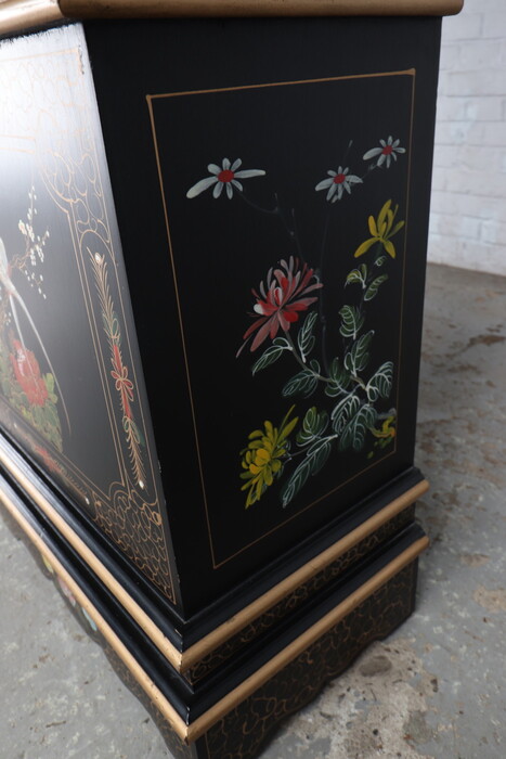 Oriental (Chinese) Grandfather Clock