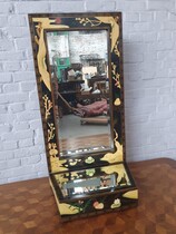 Mirror (Beveled) Oriental (Chinese) France Wood 1950