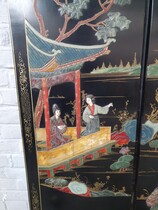 Oriental (Chinese) Screen (Paravent)