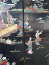 Oriental (Chinese) Screen (Paravent)