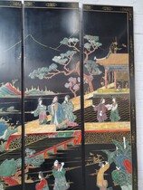 Oriental (Chinese) Screen (Paravent)