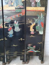 Oriental (Chinese) Screen (Paravent)