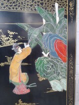 Oriental (Chinese) Screen (Paravent)