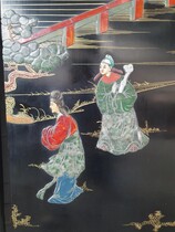 Oriental (Chinese) Screen (Paravent)