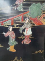 Oriental (Chinese) Screen (Paravent)