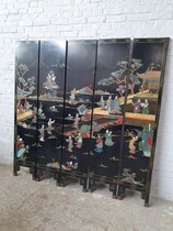 Oriental (Chinese) Screen (Paravent)