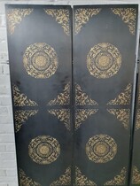 Oriental (Chinese) Screen (Paravent)