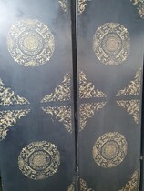 Oriental (Chinese) Screen (Paravent)