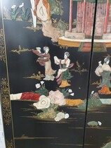 Oriental (Chinese) Screen (Paravent)