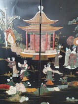 Oriental (Chinese) Screen (Paravent)