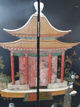 Oriental (Chinese) Screen (Paravent)