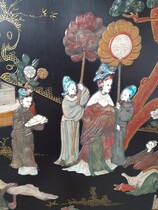 Oriental (Chinese) Screen (Paravent)