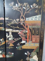 Oriental (Chinese) Screen (Paravent)