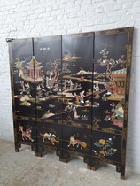 Oriental (Chinese) Screen (Paravent)