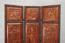 Oriental (Chinese) Screen (Paravent)