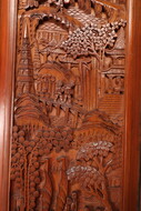 Oriental (Chinese) Screen (Paravent)