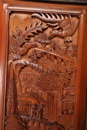 Oriental (Chinese) Screen (Paravent)