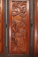 Oriental (Chinese) Screen (Paravent)