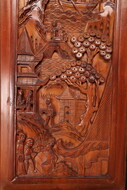 Oriental (Chinese) Screen (Paravent)