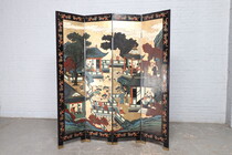 Oriental (Chinese) Screen (Paravent)