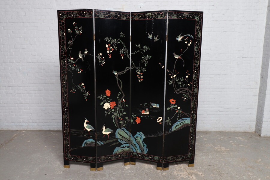 Oriental (Chinese) Screen (Paravent)