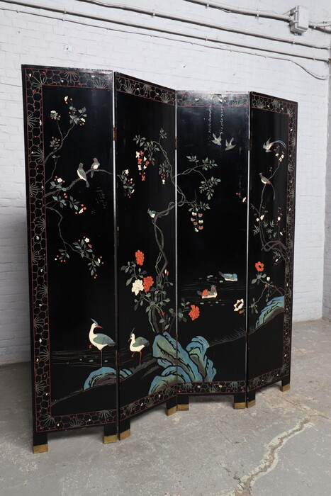 Oriental (Chinese) Screen (Paravent)