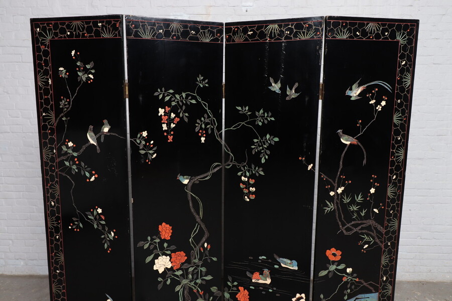 Oriental (Chinese) Screen (Paravent)