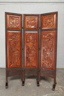 Oriental (Chinese) Screen (Paravent)