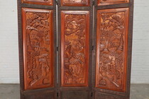 Oriental (Chinese) Screen (Paravent)