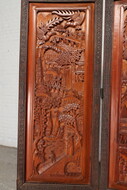 Oriental (Chinese) Screen (Paravent)