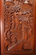 Oriental (Chinese) Screen (Paravent)