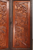 Oriental (Chinese) Screen (Paravent)