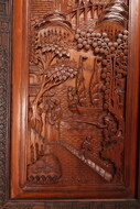 Oriental (Chinese) Screen (Paravent)