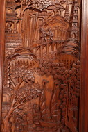 Oriental (Chinese) Screen (Paravent)