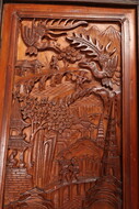 Oriental (Chinese) Screen (Paravent)