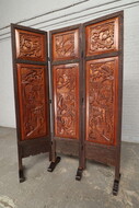 Oriental (Chinese) Screen (Paravent)